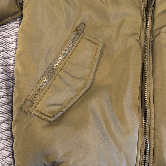Zara bomber jacket - worn once. Like new! - Picture 3 of 5